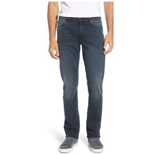 DL 1961 Russell Slim Straight Jeans, Fuel, Dark Wash, Men's 38x30, NWT